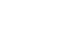 Homespun Occasions Logo